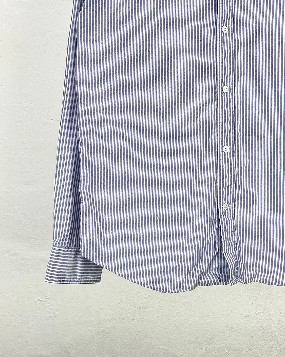 아크네 스튜디오 스트라이프 버튼 업 박스헤더 셔츠 상품이미지4