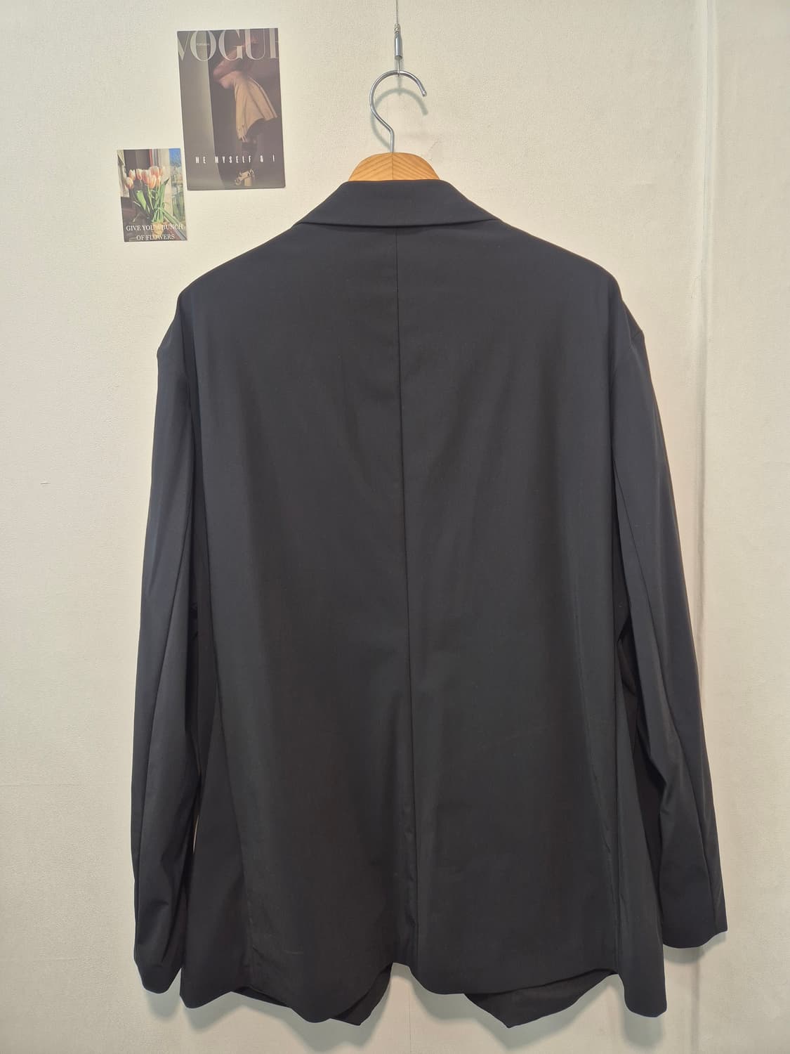 유니클로 남성용 블랙 블레이저  3XL
사이즈  상품이미지3