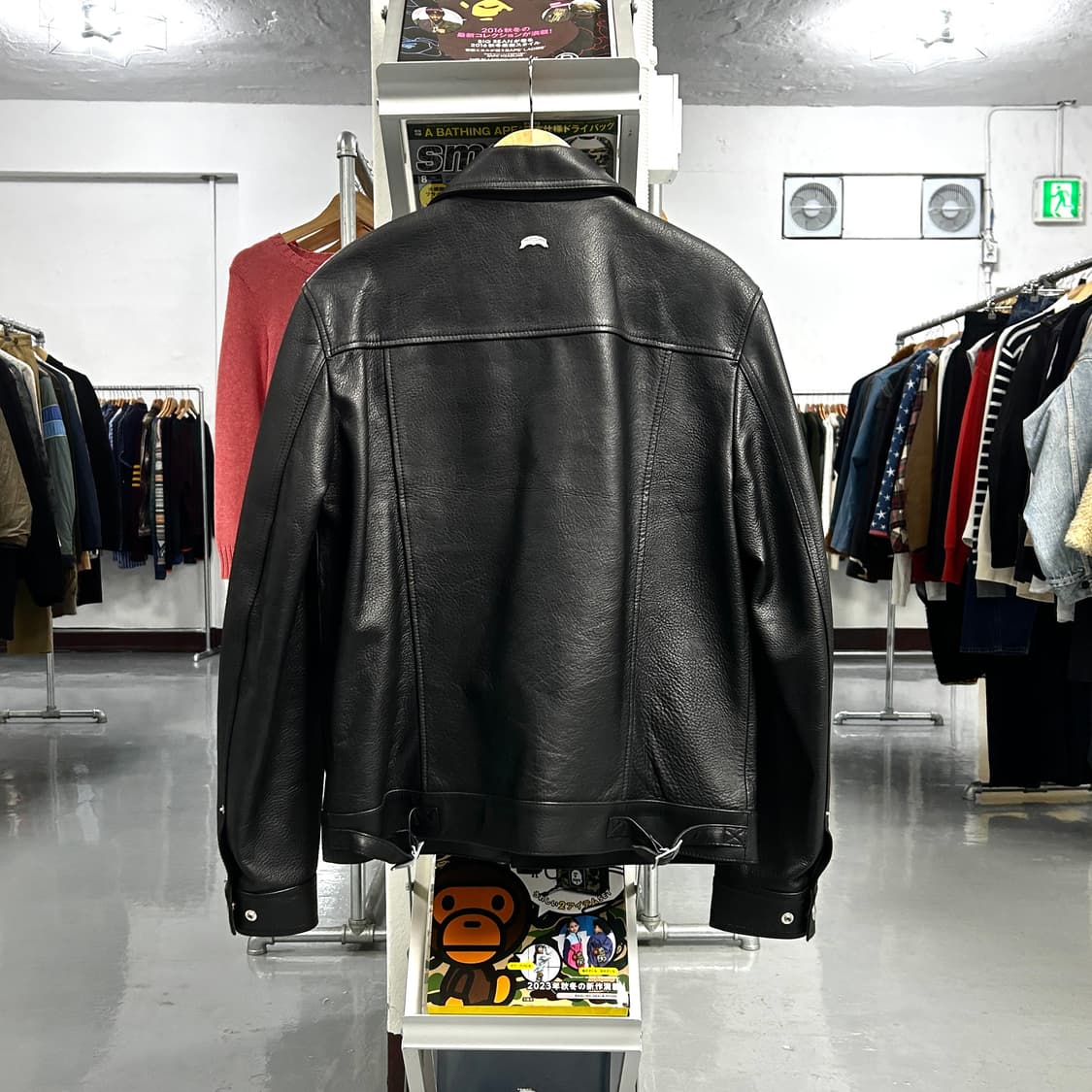 누드본즈 머스탱 레더 자켓 상품이미지7