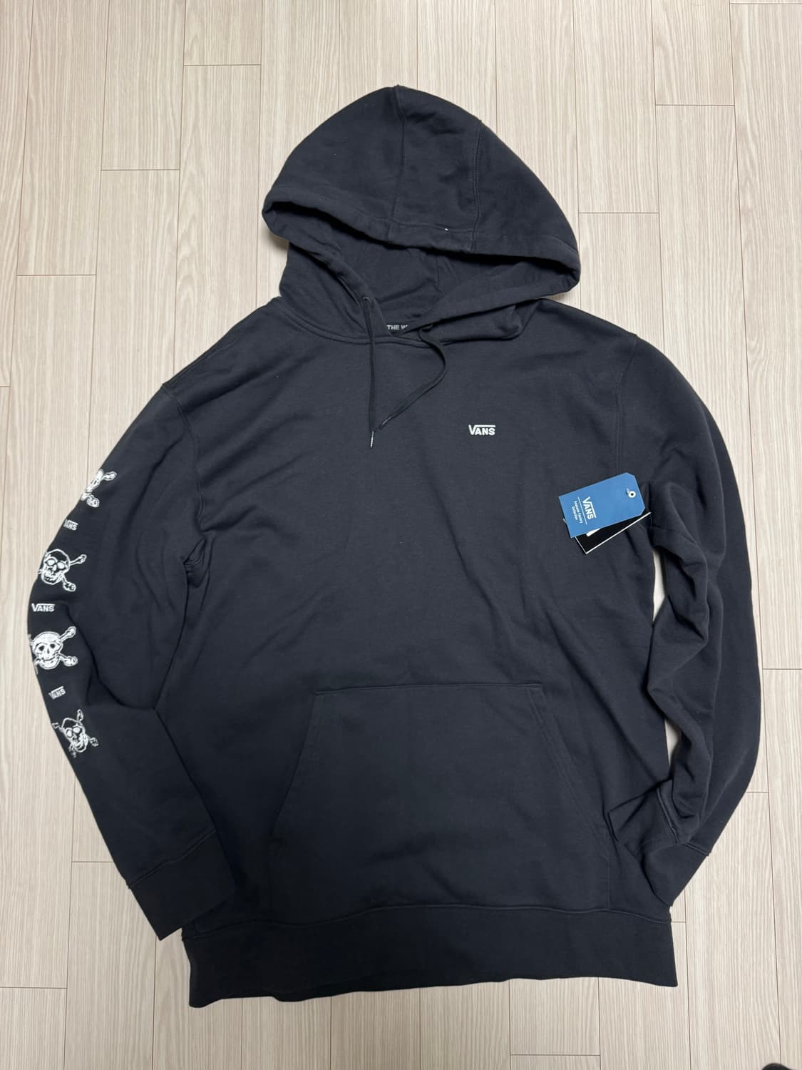 반스 스컬후디 XL (새상품) 상품이미지1