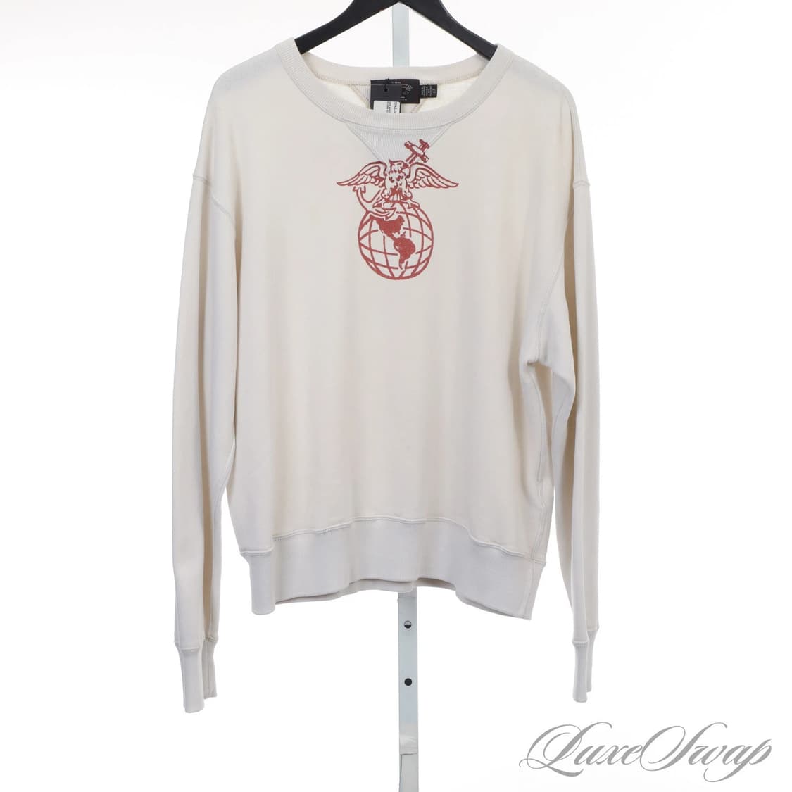 RRL 더블알엘 코튼 블렌드 플리스 스웻셔츠 상품이미지1