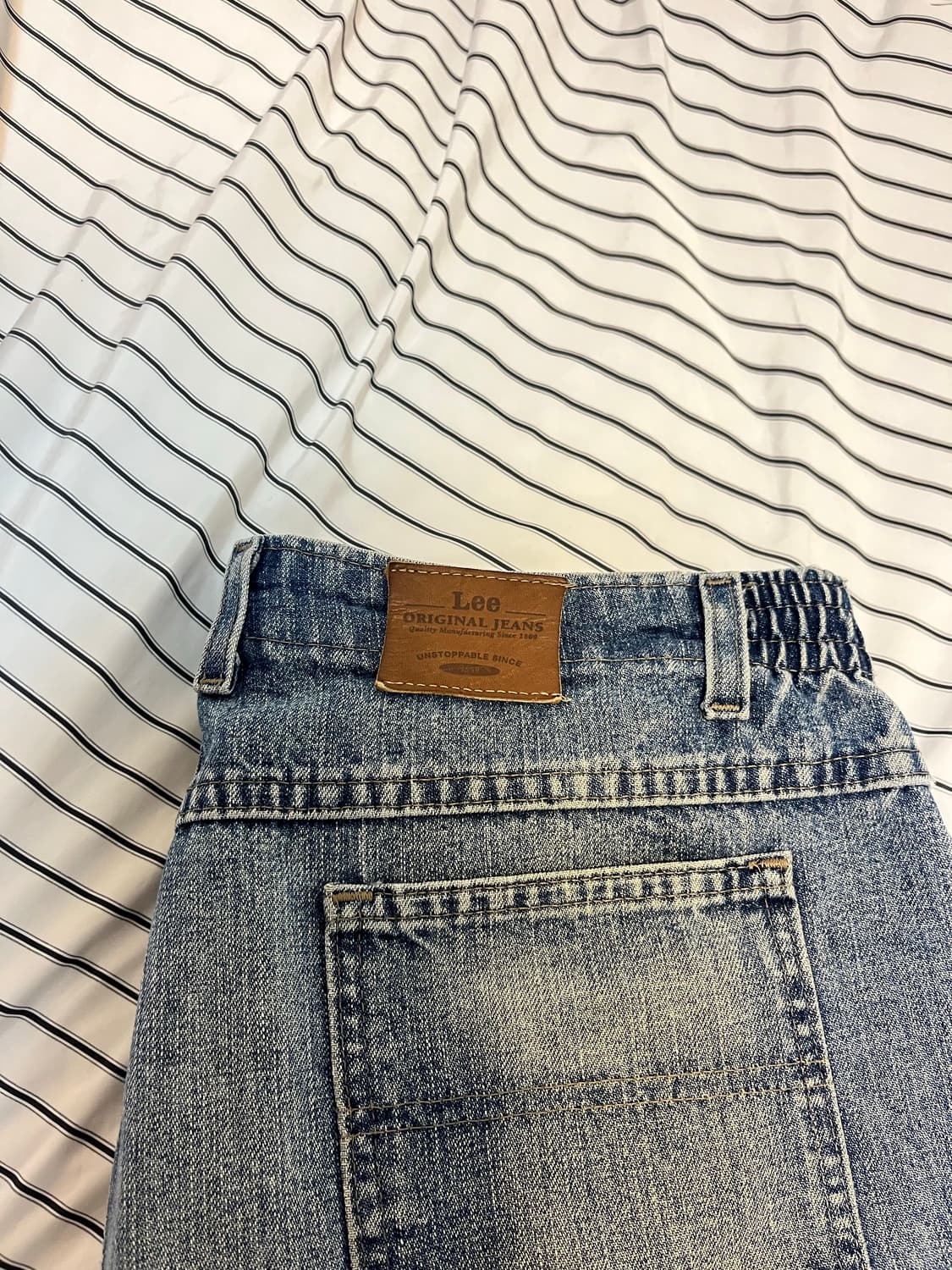 LEE 청바지 밴딩 34~35 상품이미지5