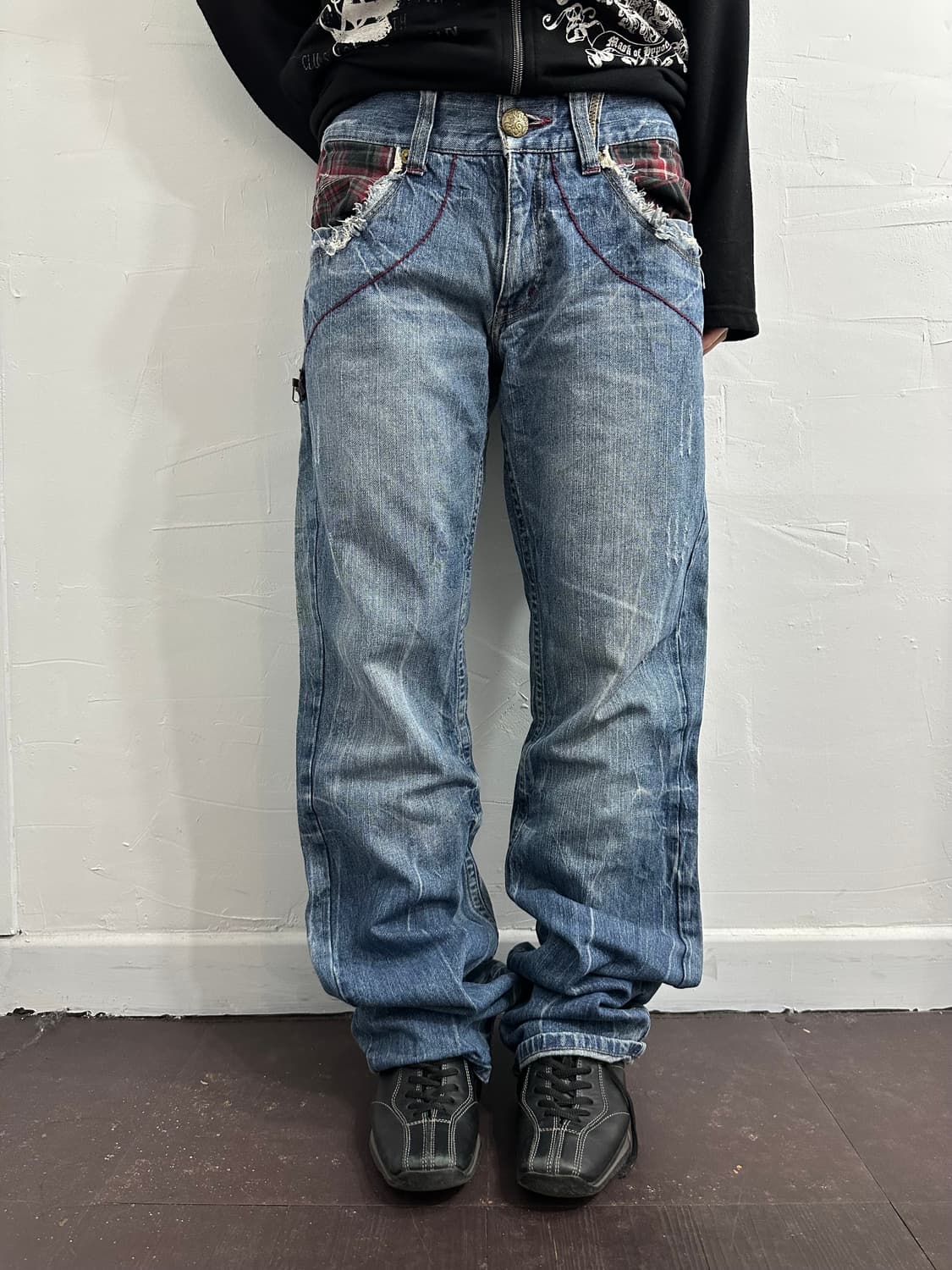 oilcake to graceful to heave denim pants 상품이미지1