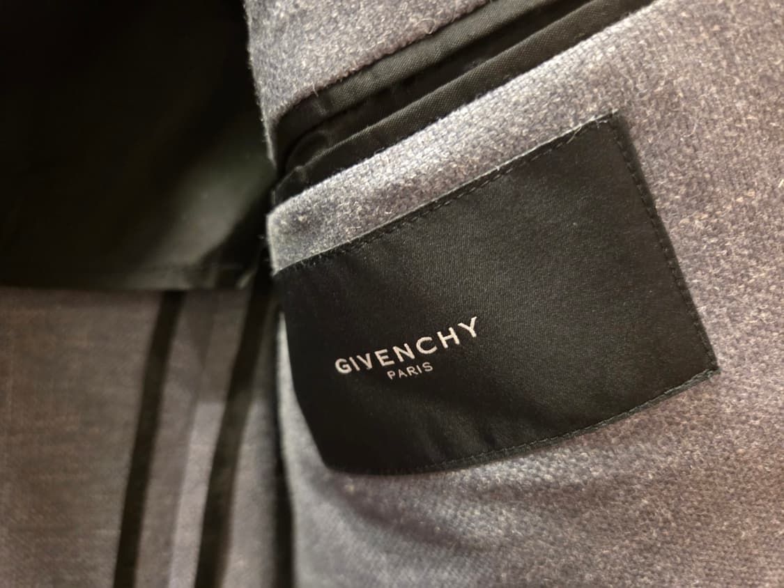 프랑스 메종 지방시 테일러드자켓 상품이미지8