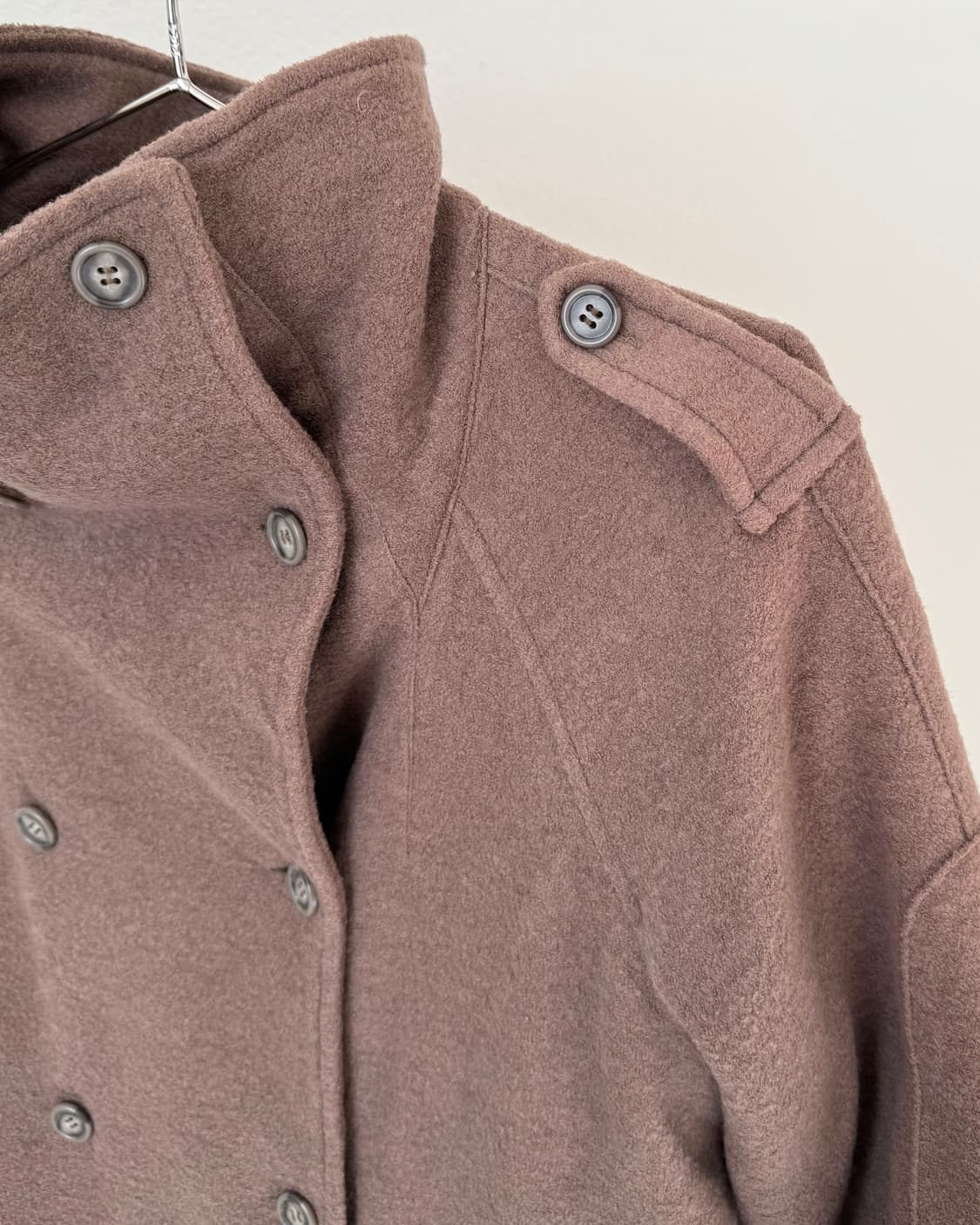 빈티지 울 코트 상품이미지7