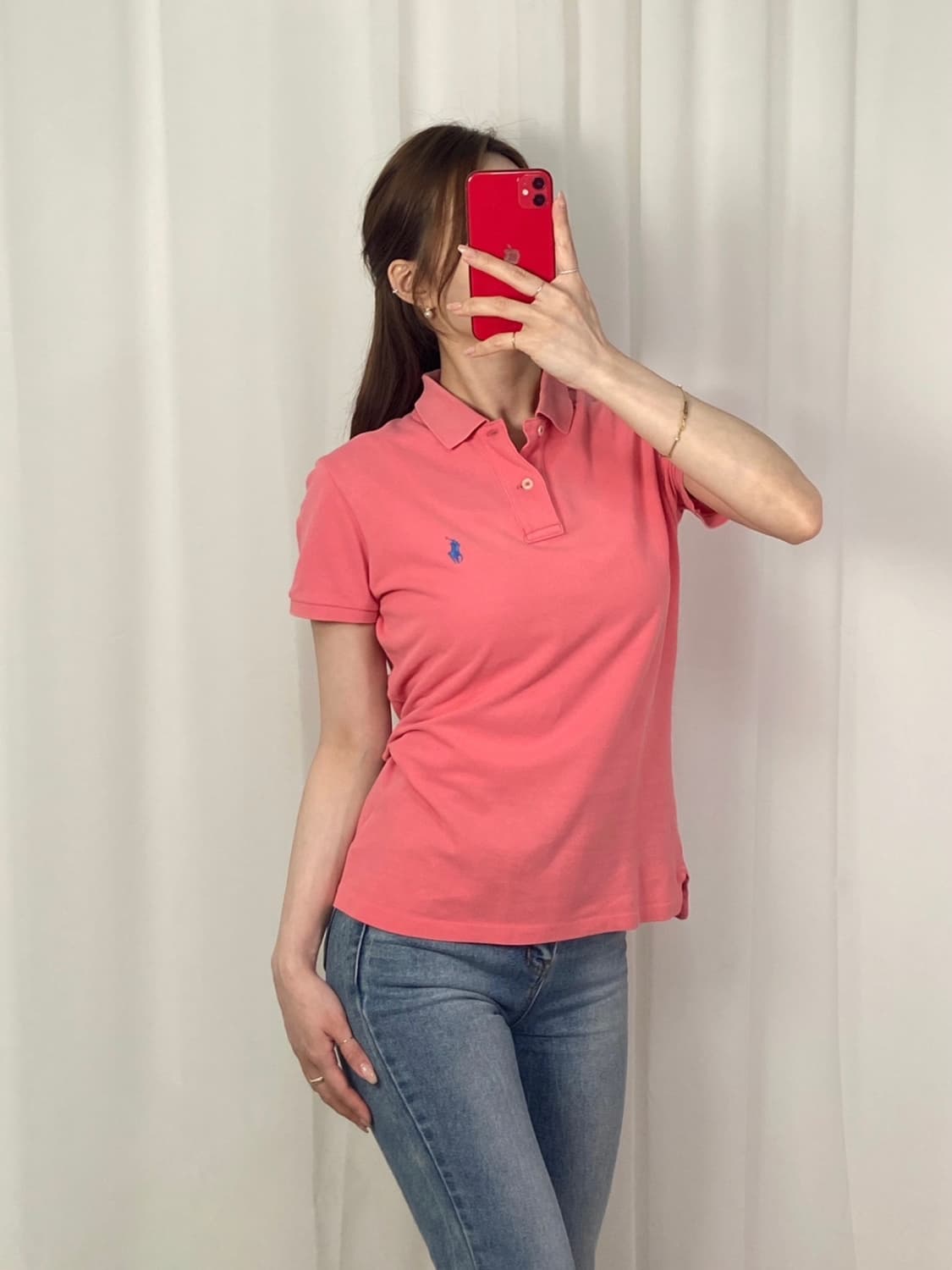 폴로 포니 연핑크 pk 상품이미지3
