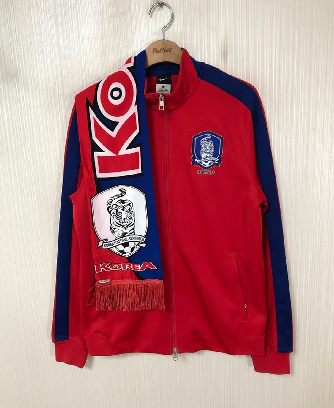 나이키국대 국대KOREA 14-15 축구국대 N98 어센틱자켓 L 상품이미지1