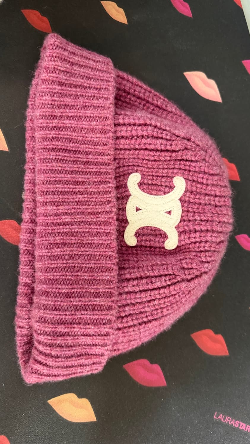 셀린 100% 캐시미어 비니 상품이미지1