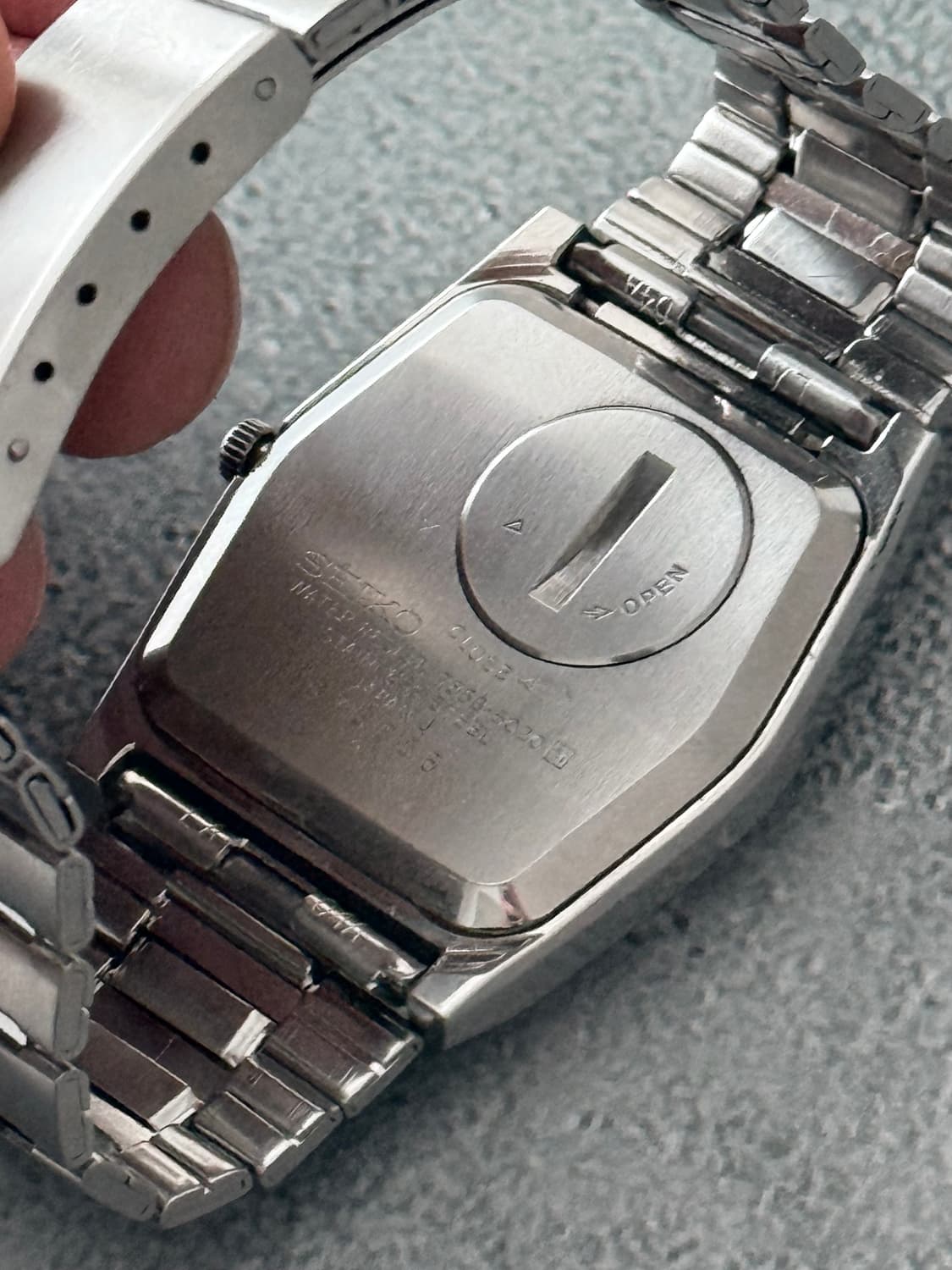 세이코 Seiko Load Quartz 옥타곤 상품이미지4