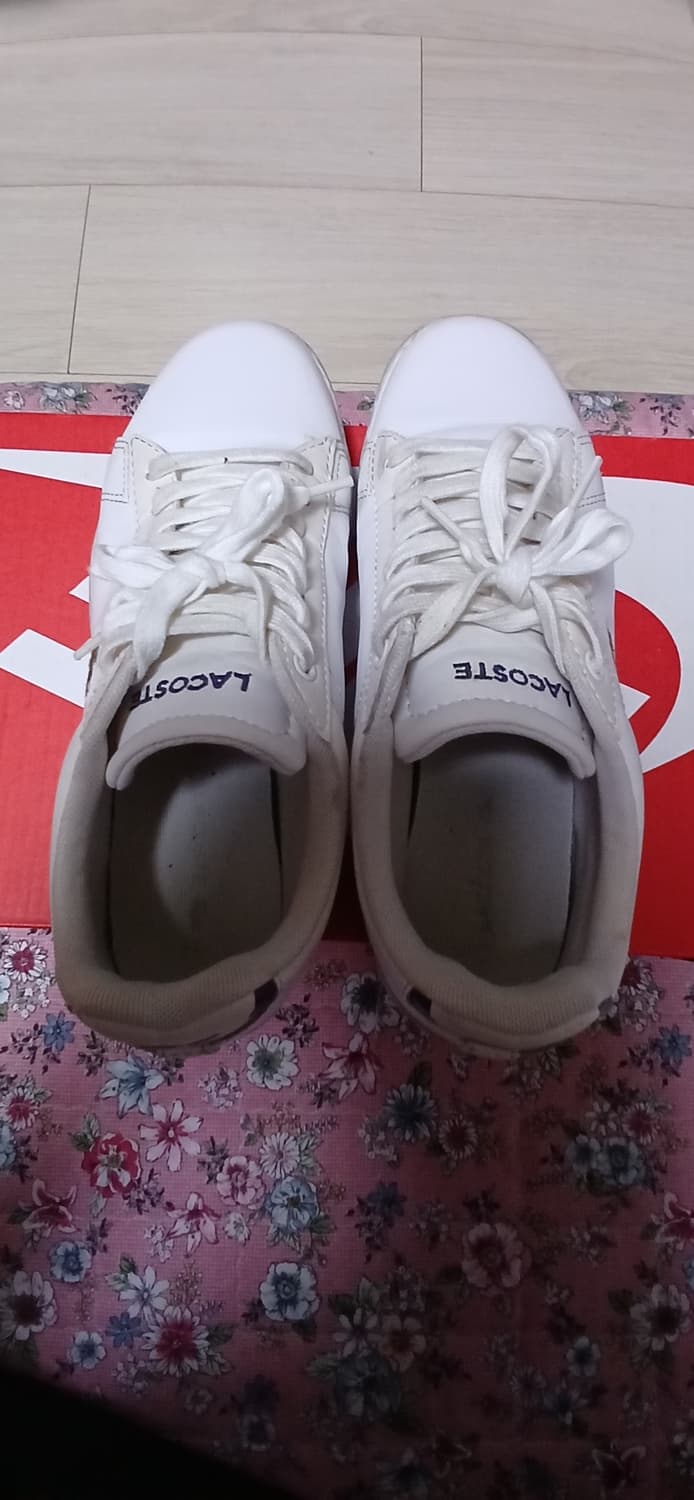 라코스테 스니커즈(230mm) 상품이미지4