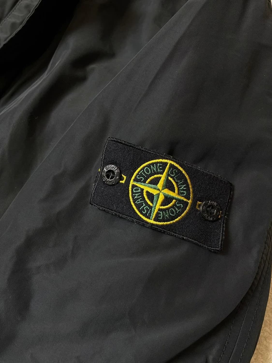 스톤아일랜드 마이크로 렙스 패치 트렌치 코트 PN6653 상품이미지4