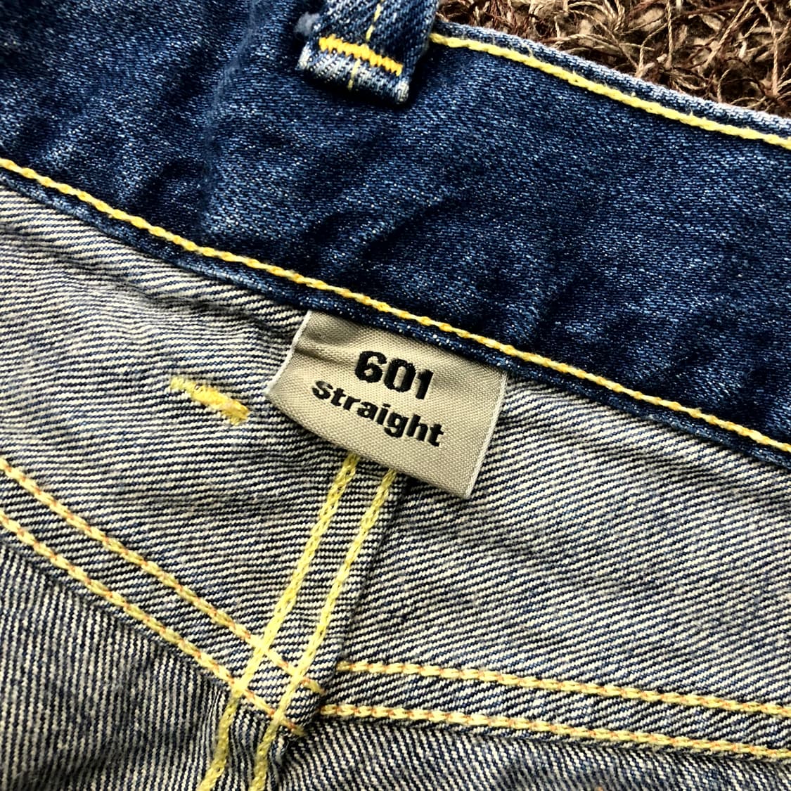  34 리바이스 601 워싱 데님 팬츠 상품이미지5