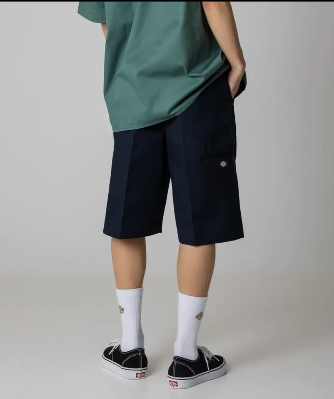 Dickies work short pants navy 상품이미지3