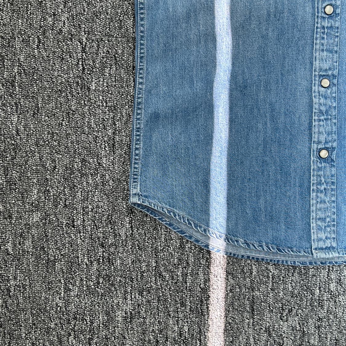 데님앤서플라이 반팔 데님 셔츠 상품이미지3