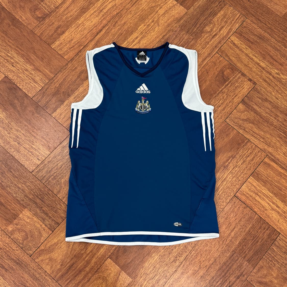 M 아디다스 뉴캐슬FC 04시즌 트레이닝 베스트 티셔츠  상품이미지1