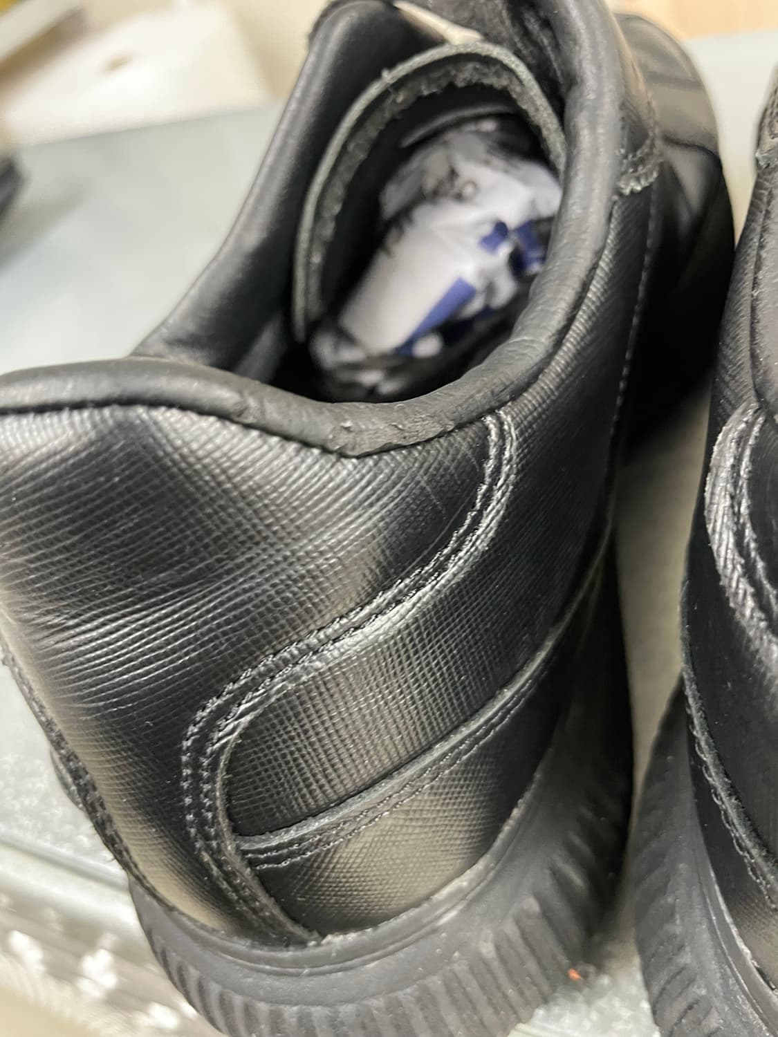 오니츠카 타이거 델리시티 블랙 285 (gr-4348) 상품이미지8