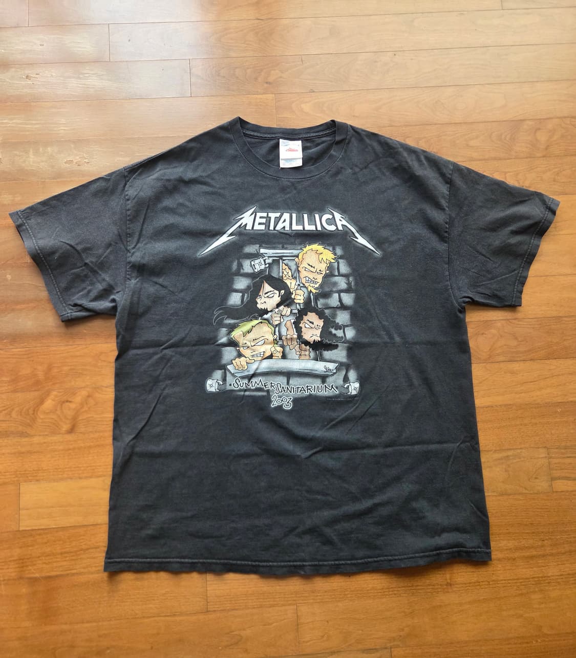 00s 빈티지 메탈리카  metallica 밴드티 [2xl] 상품이미지1