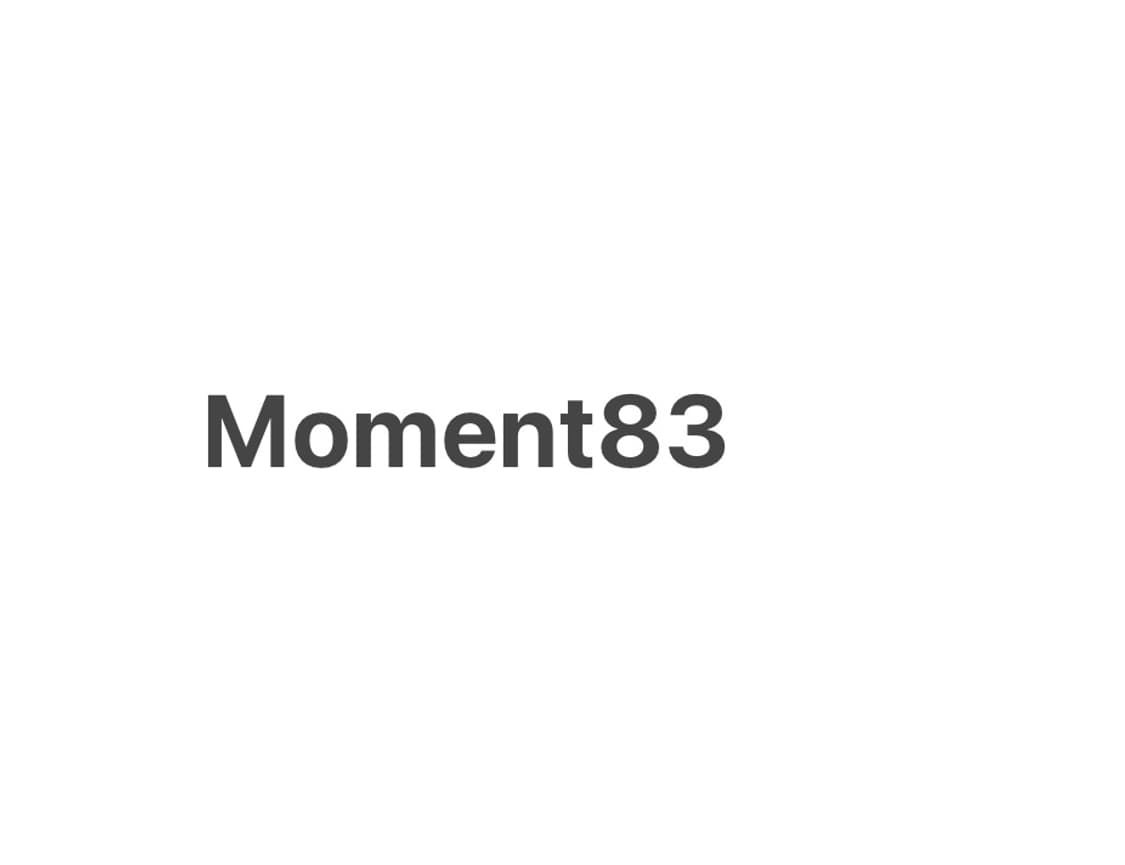 Moment83 상품이미지1
