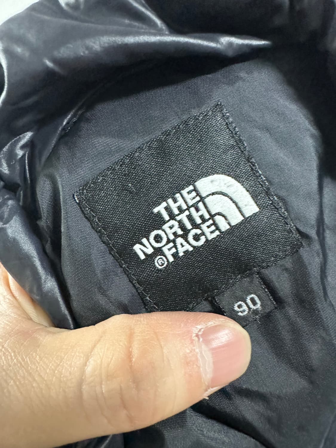 노스페이스 경량패딩 상품이미지3