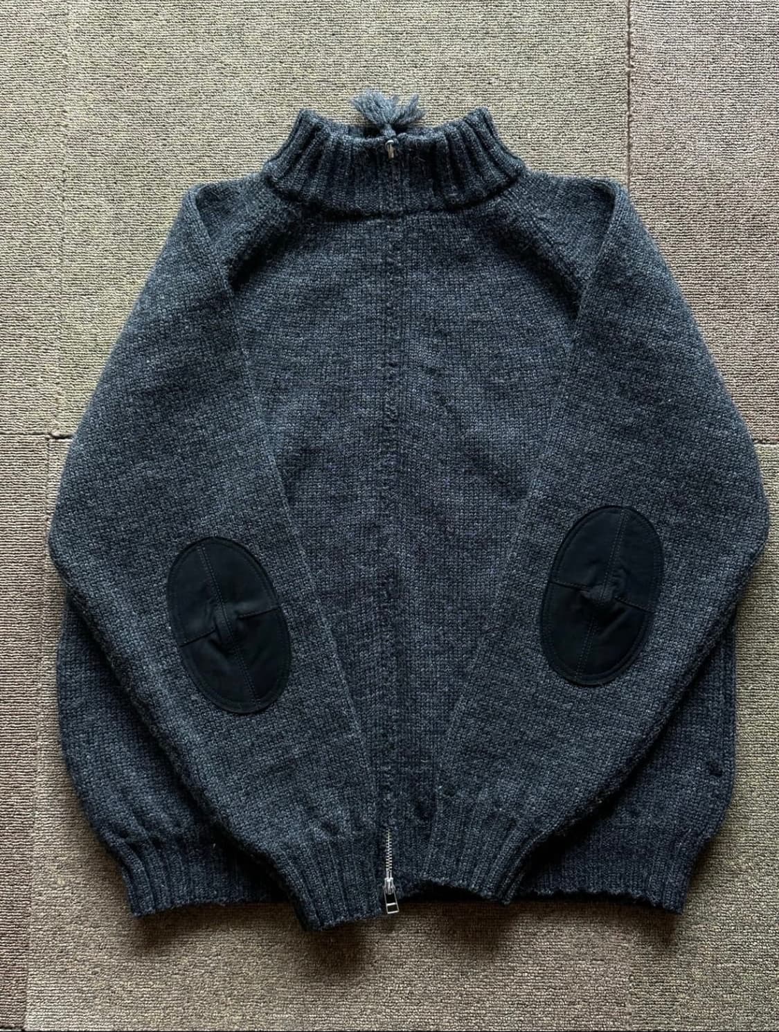 Old joe 트위드얀 집업 38size 상품이미지3