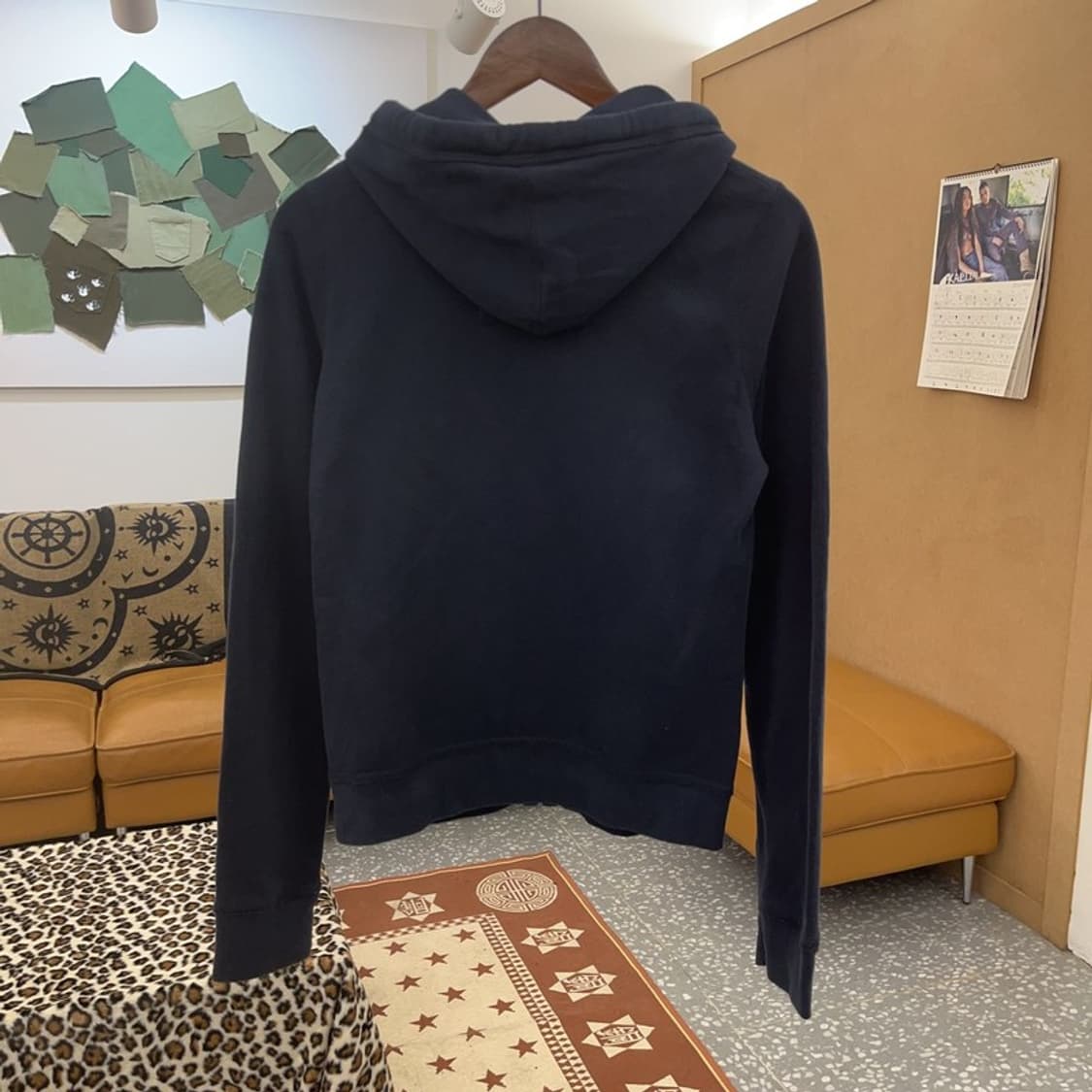 홀리스터 올드스쿨 레트로 빈티지 약기모 후드집업 M C09179 상품이미지4