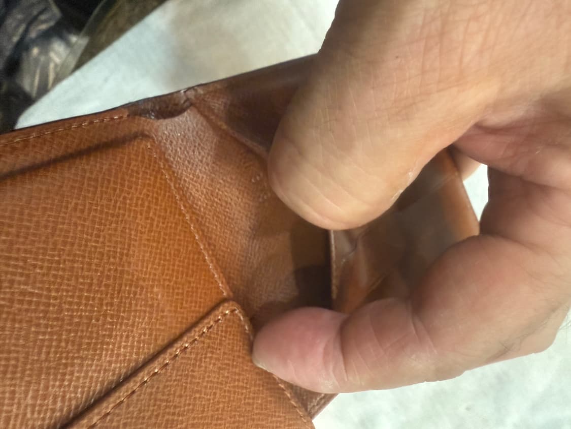 정품 루이비통 모노그램 반지갑 팝니다 상품이미지8