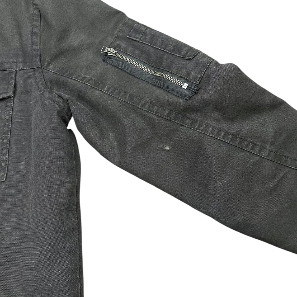 리바이스 다크 그레이 야상 자켓 상품이미지7