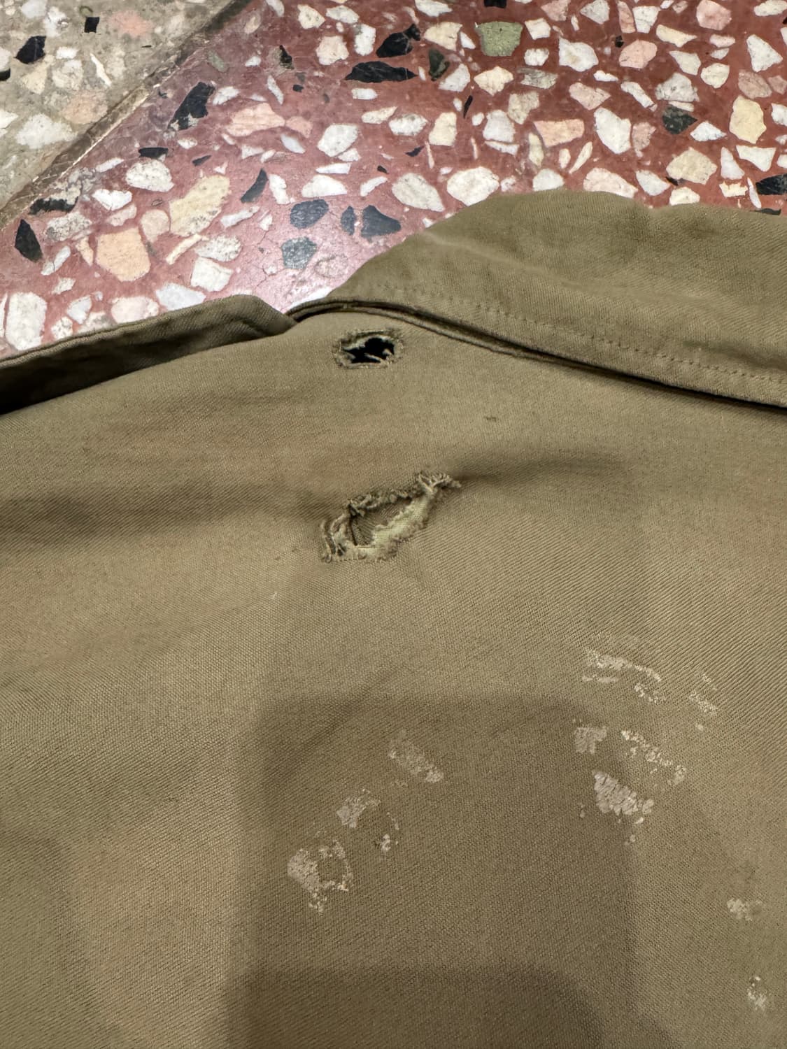 40s 오리지널 P.W M-43 필드자켓 (M) 상품이미지6