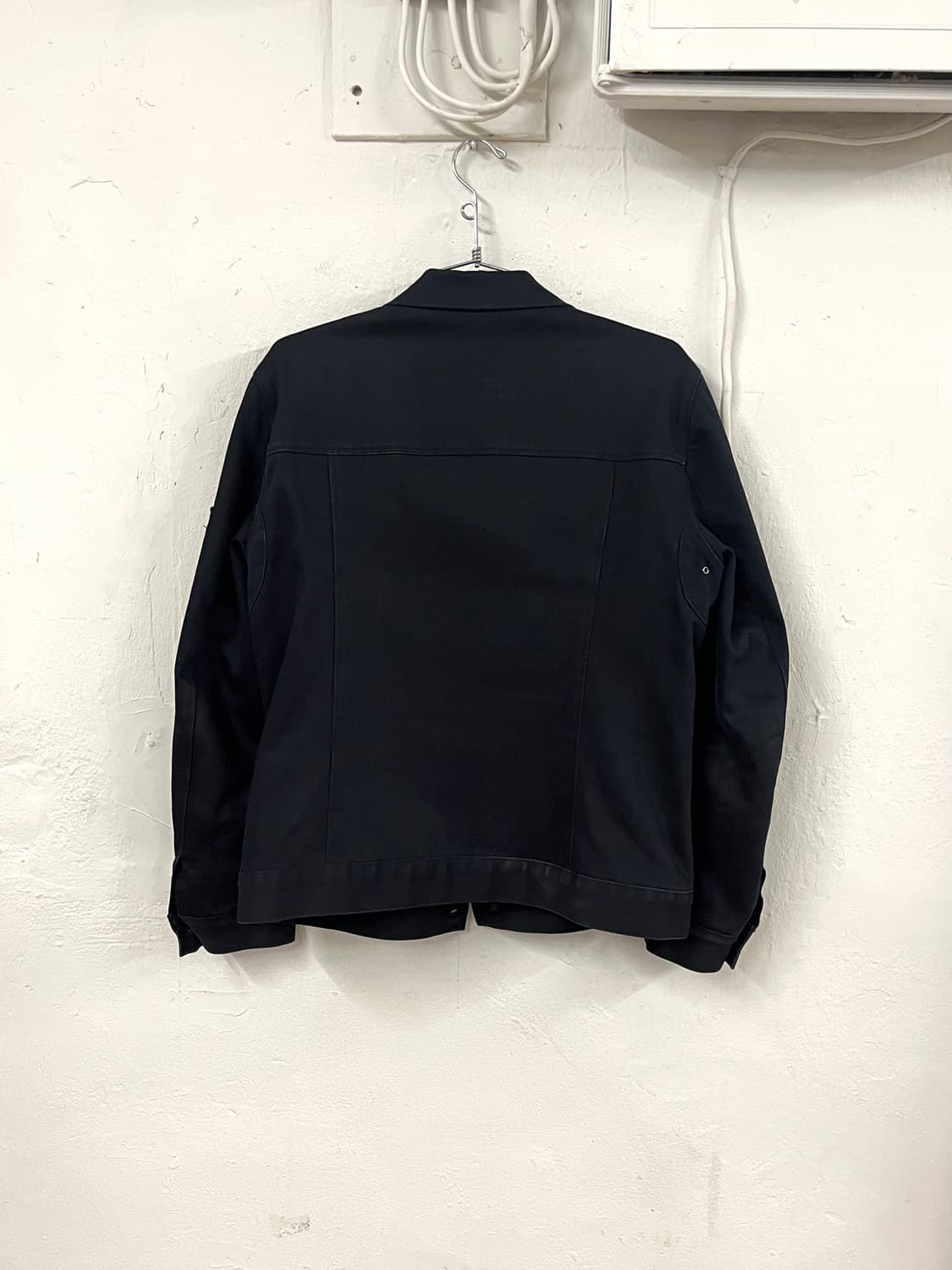 프라다 2007 아카이브 데님 트러커 자켓 상품이미지10