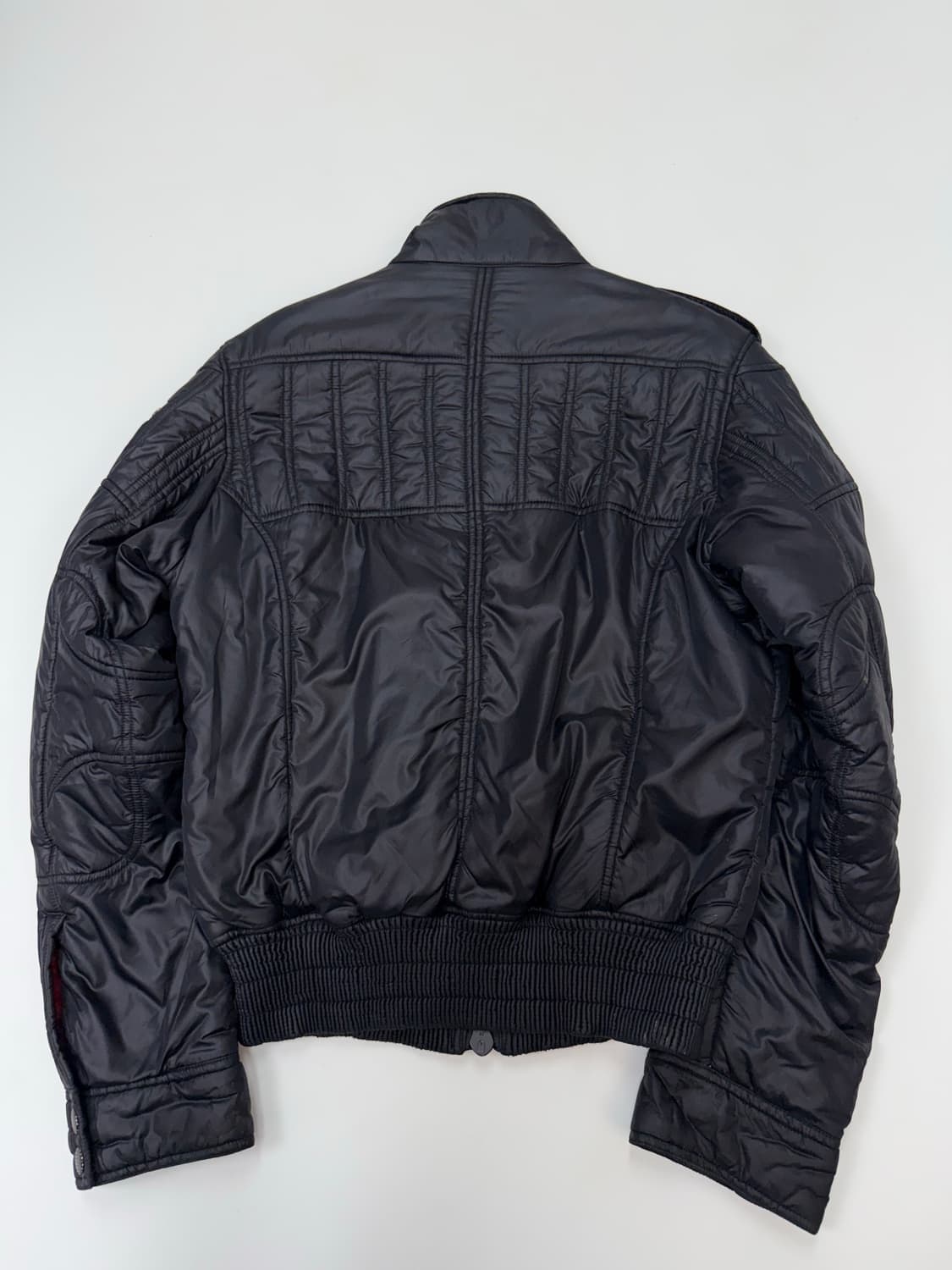 디젤 투웨이 바이커 패딩 상품이미지2