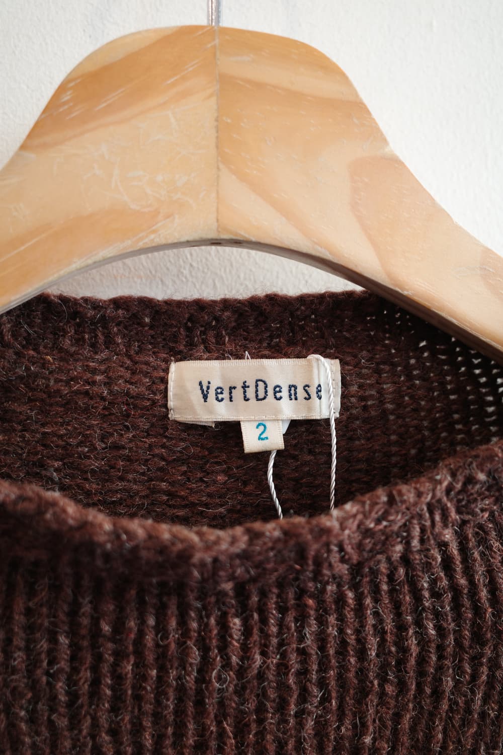 Japan brand 눈꽃 패턴 울 니트 상품이미지3