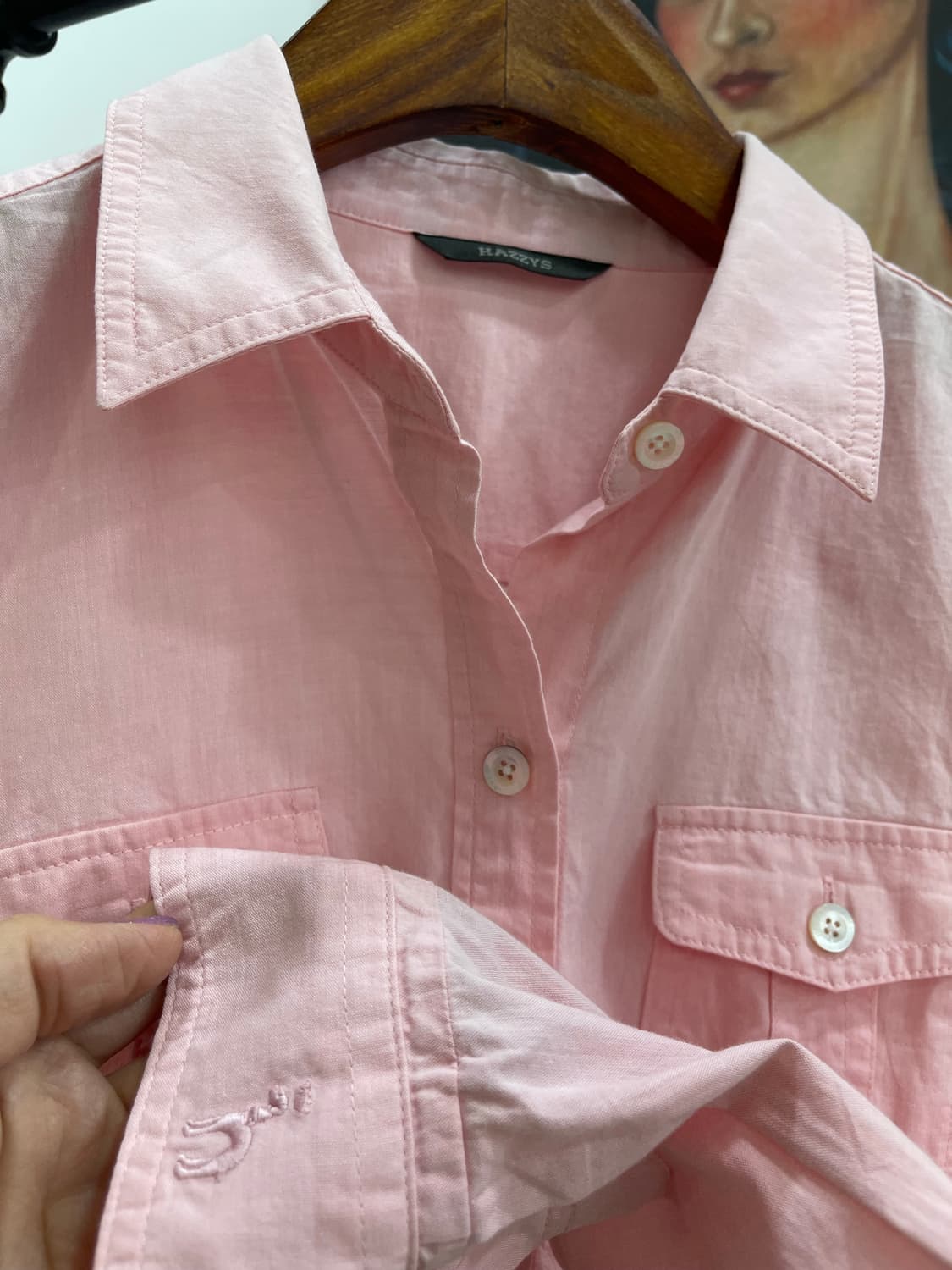 헤지스 여성 남방 상품이미지2