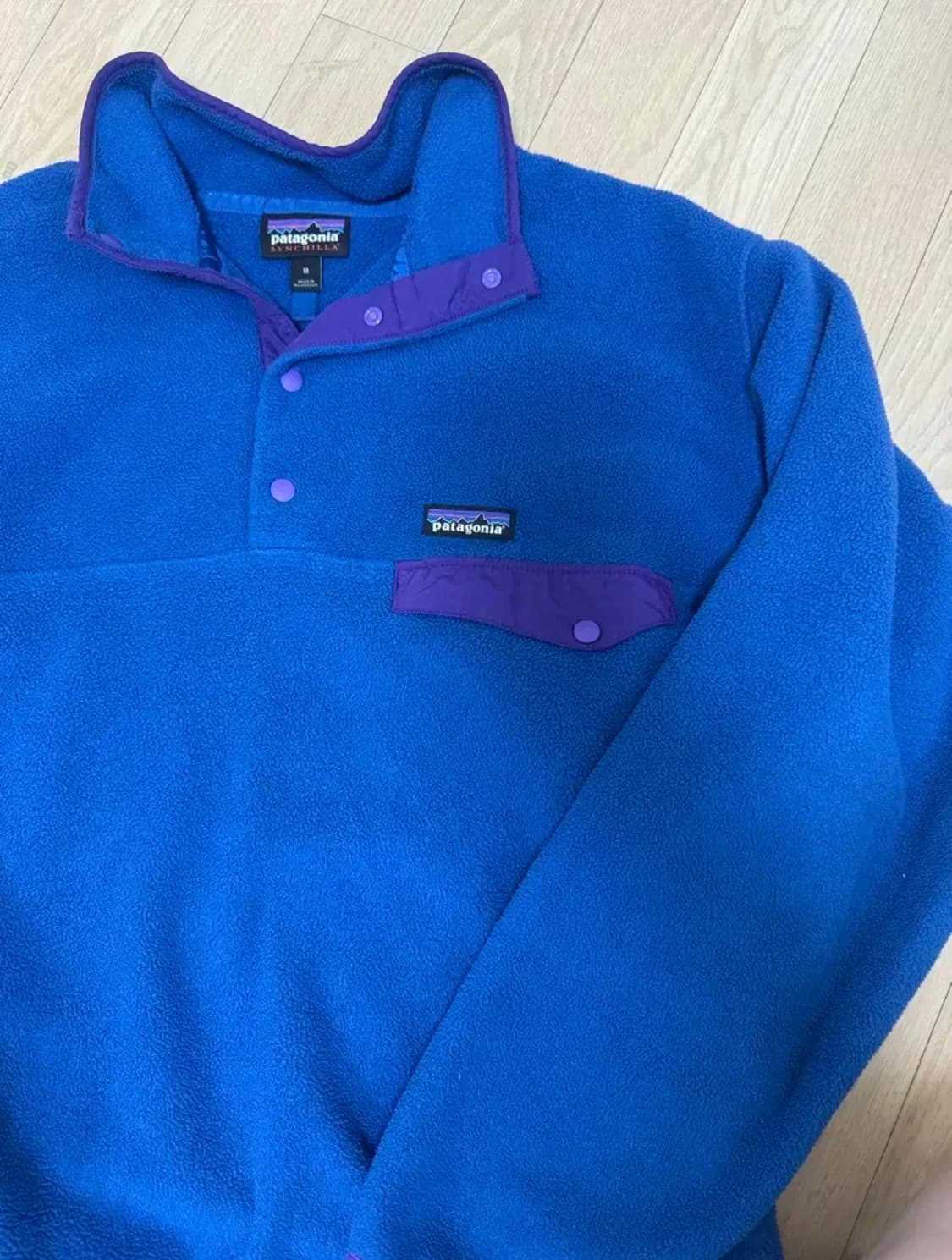 파타고니아 신칠라 슈페리어 블루 상품이미지2