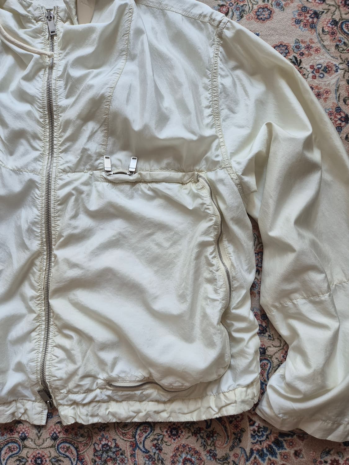 질샌더 플러스 실크 블루종  상품이미지3