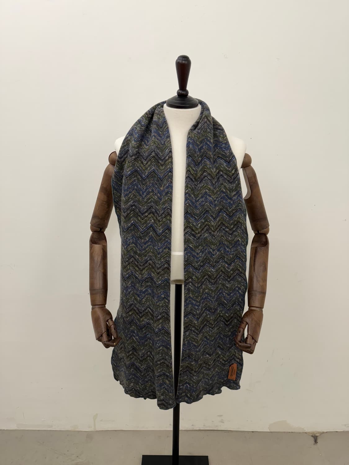 Missoni 100% Lana Wool Muffler 상품이미지8