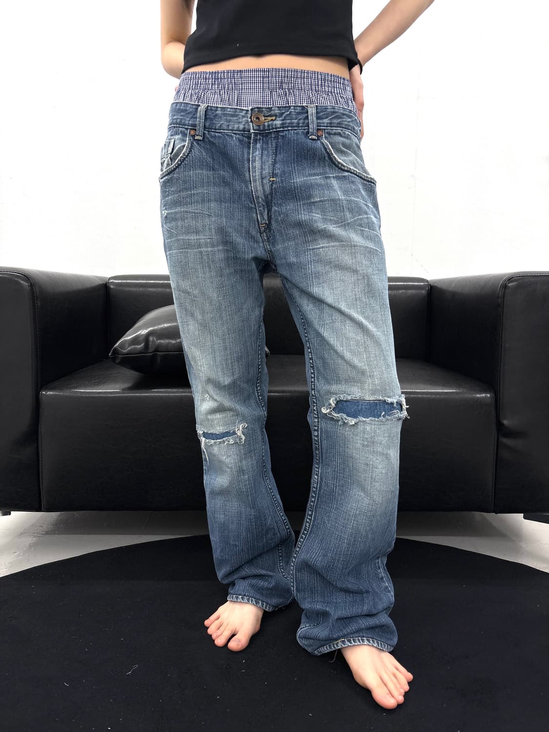 00‘s 리바이스 실버탭 부츠컷 상품이미지4