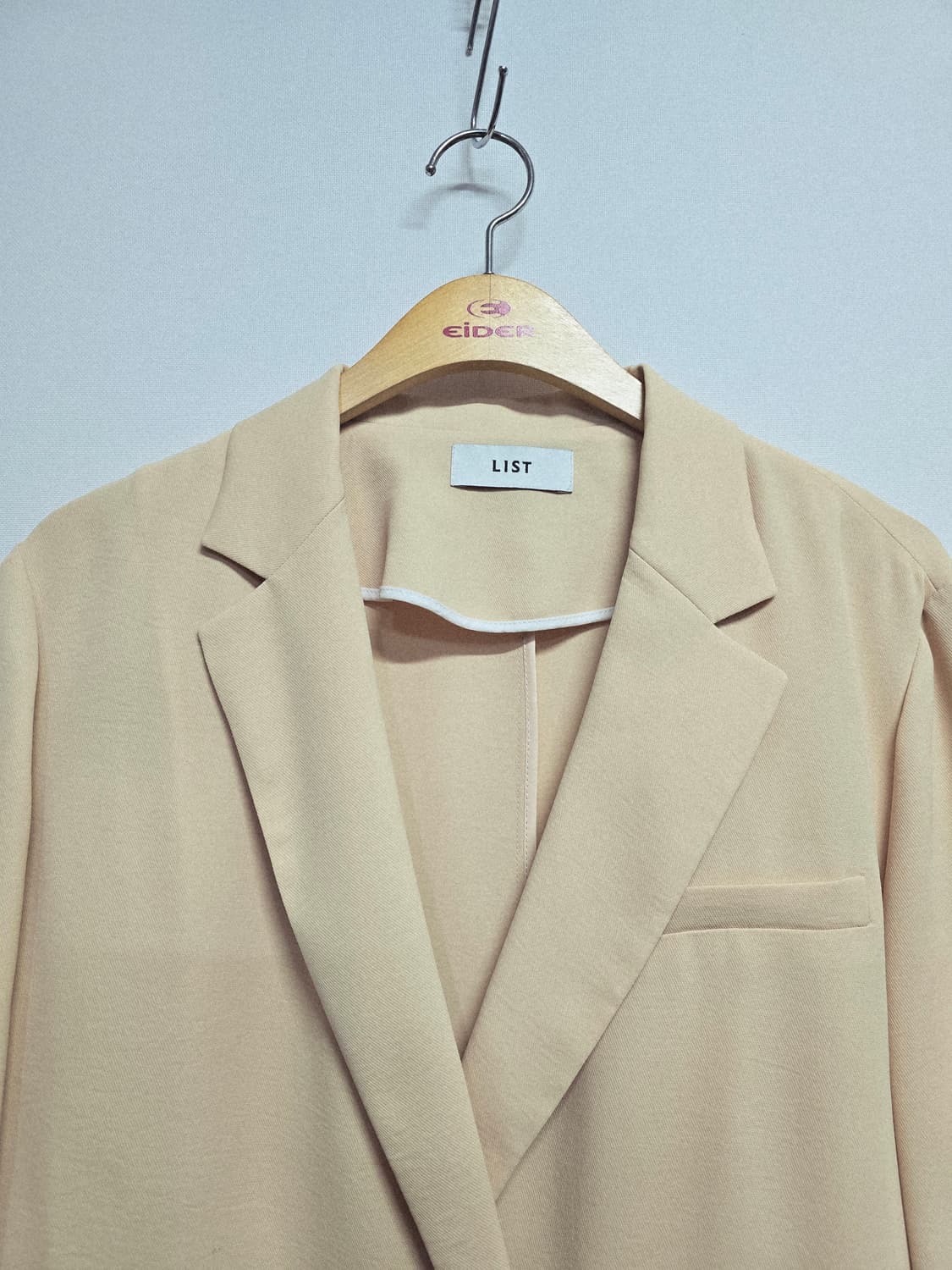 LIST 더블 버튼  자켓 상품이미지2