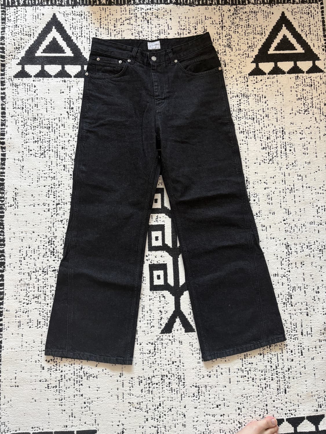 유스 플레어 데님팬츠 m 상품이미지1