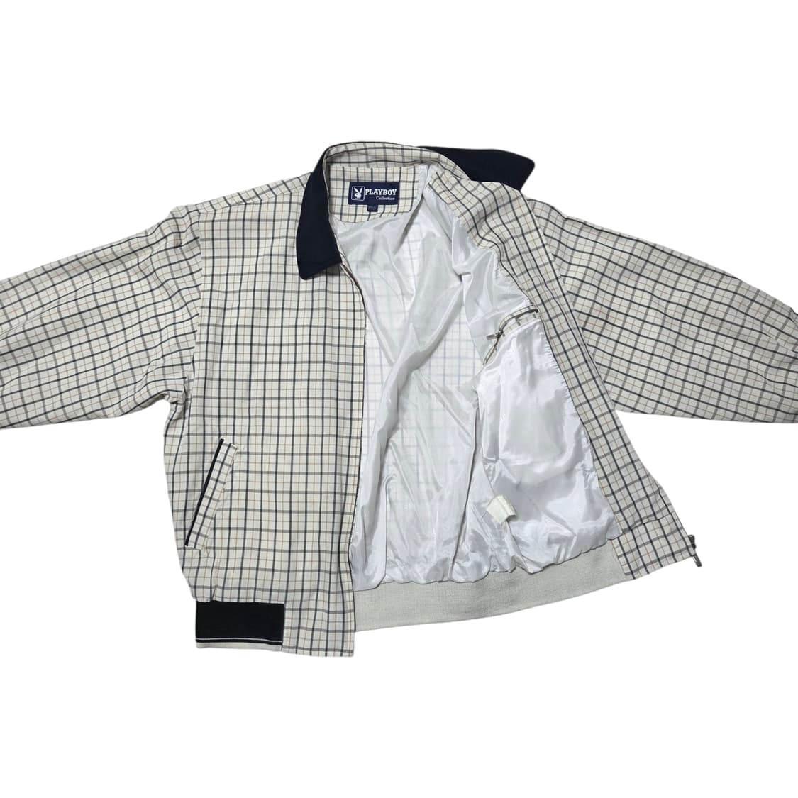 Playboy 플레이보이 블루종 빈티지 올드스쿨 자켓 상품이미지3