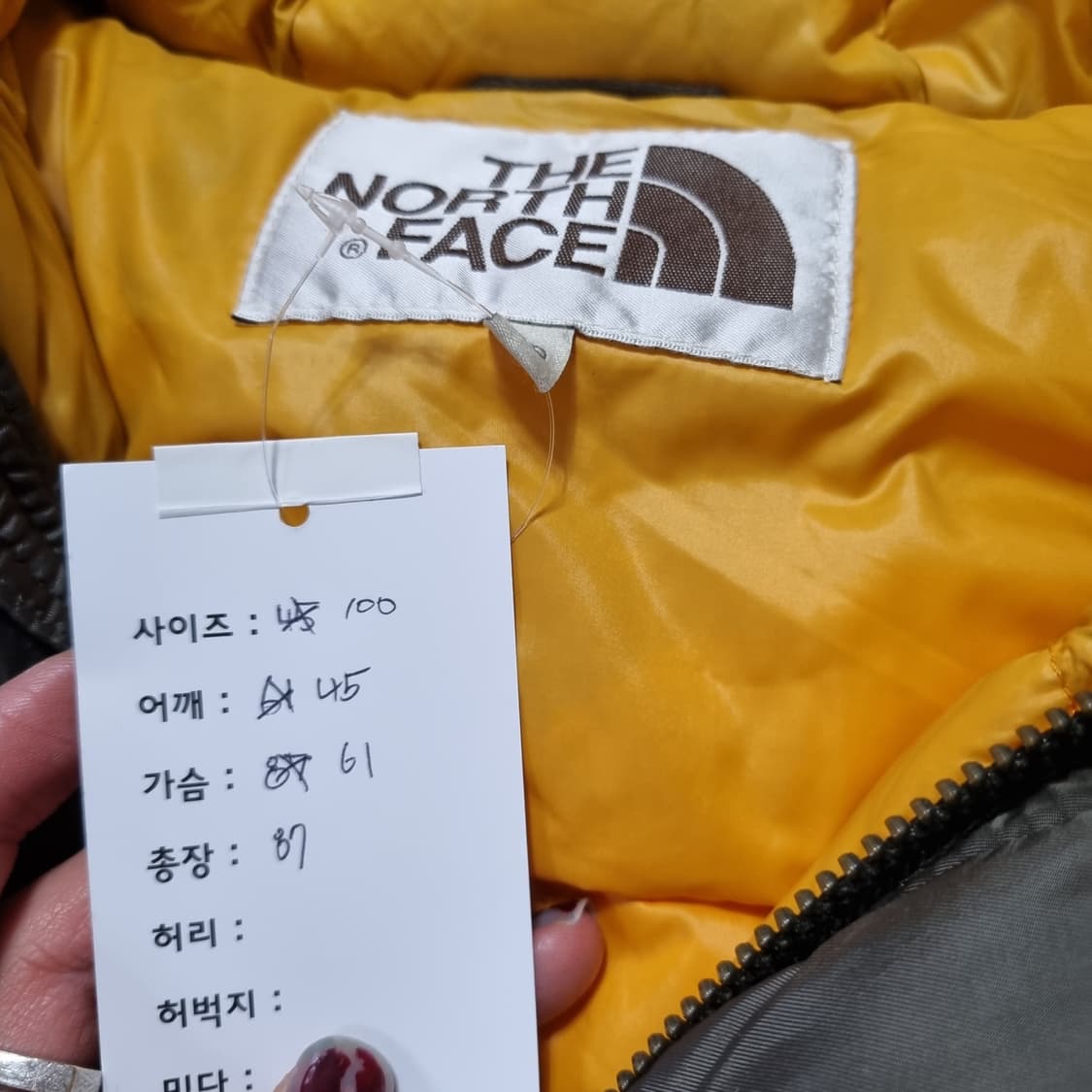 노스페이스 패딩 파카  상품이미지6