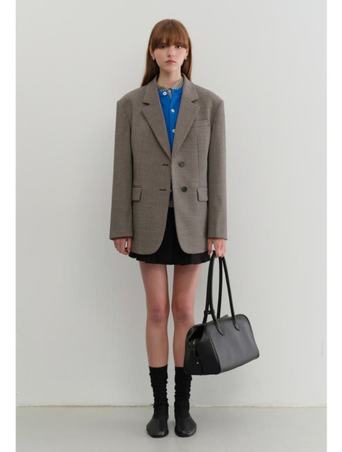 던스트 ESSENTIAL 2BUTTON WOOLBLAZER 자켓 상품이미지1