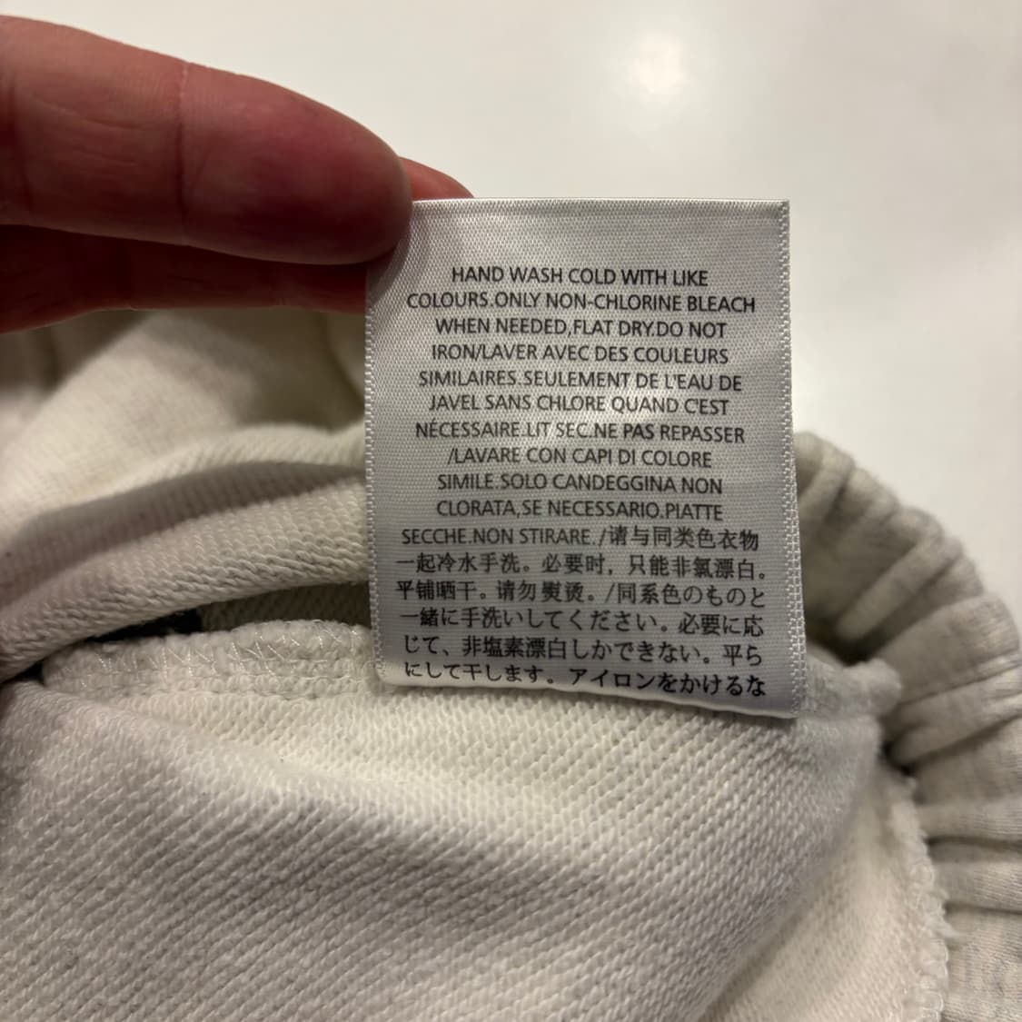 [XL] 에센셜 FOG 더 코어 기모 조거팬츠 그레이 C67 상품이미지9