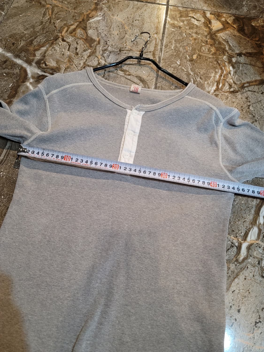 리얼맥코이 헨리넥 반팔, 긴팔 티셔츠 2장 일괄 판매 상품이미지8