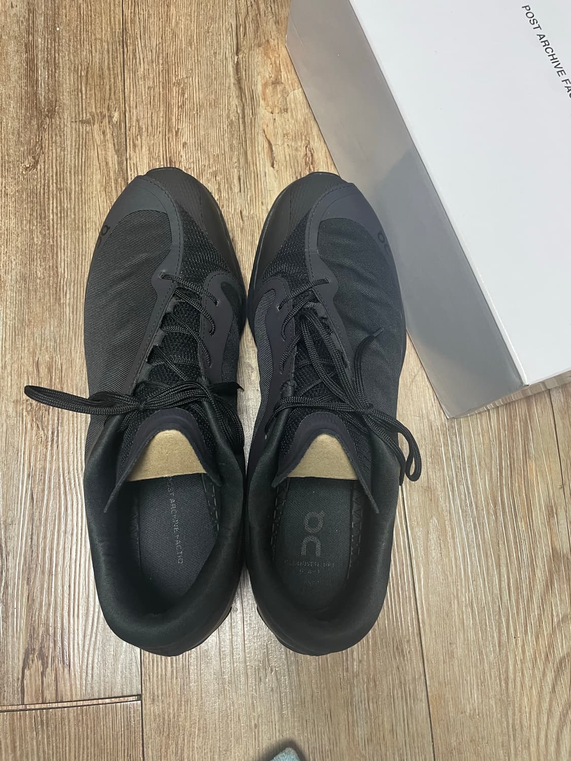 On x paf 클라우드벤처 블랙 285 상품이미지1