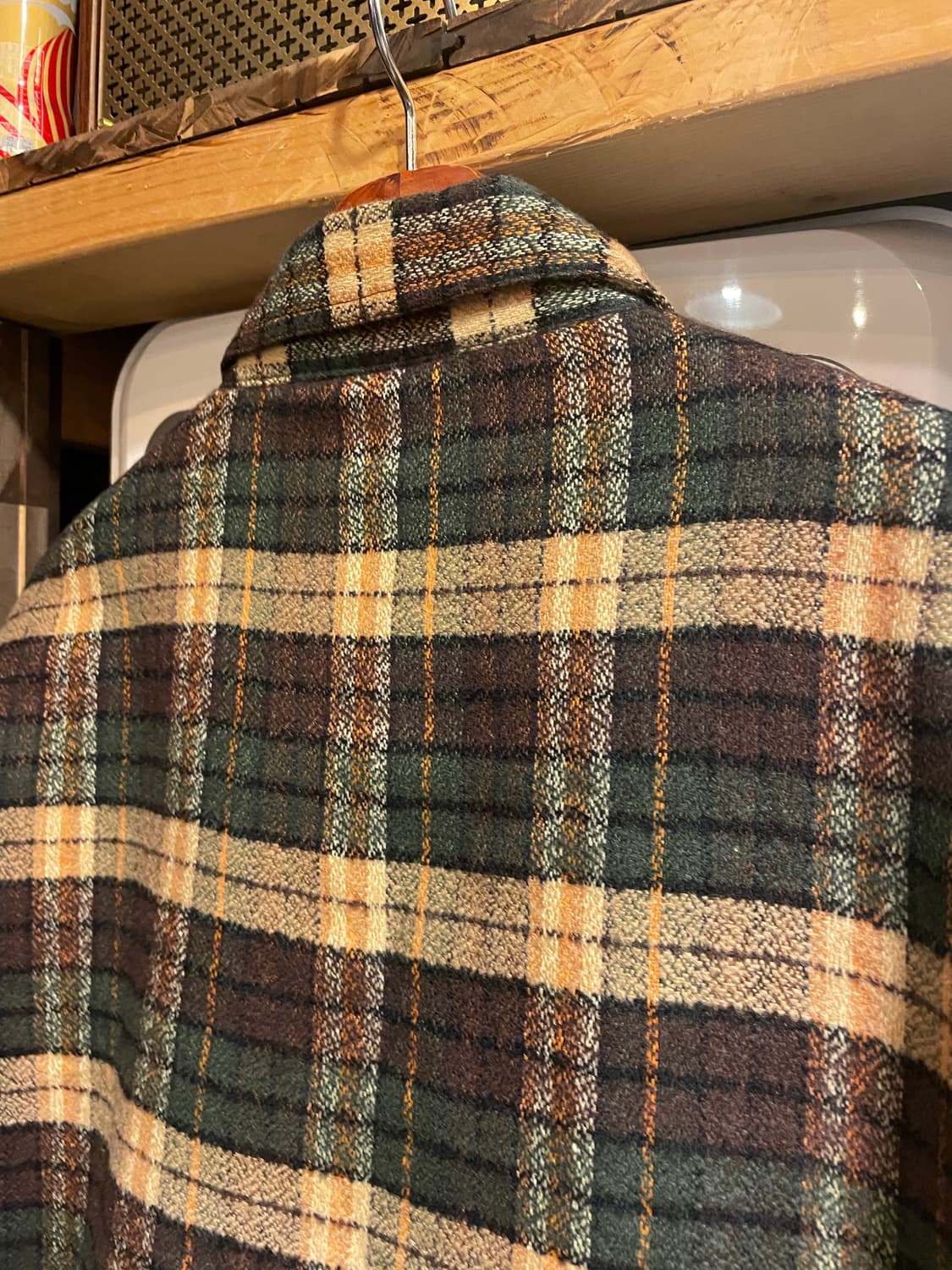 로빈슨 체크자켓 상품이미지6