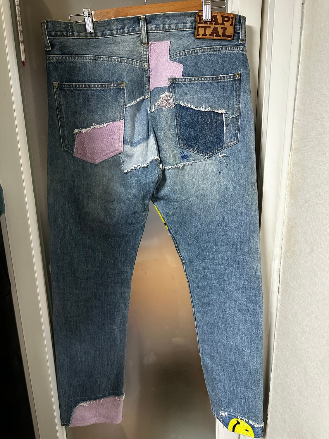 36) 캐피탈 데님 팬츠 집시 리메이크 상품이미지3