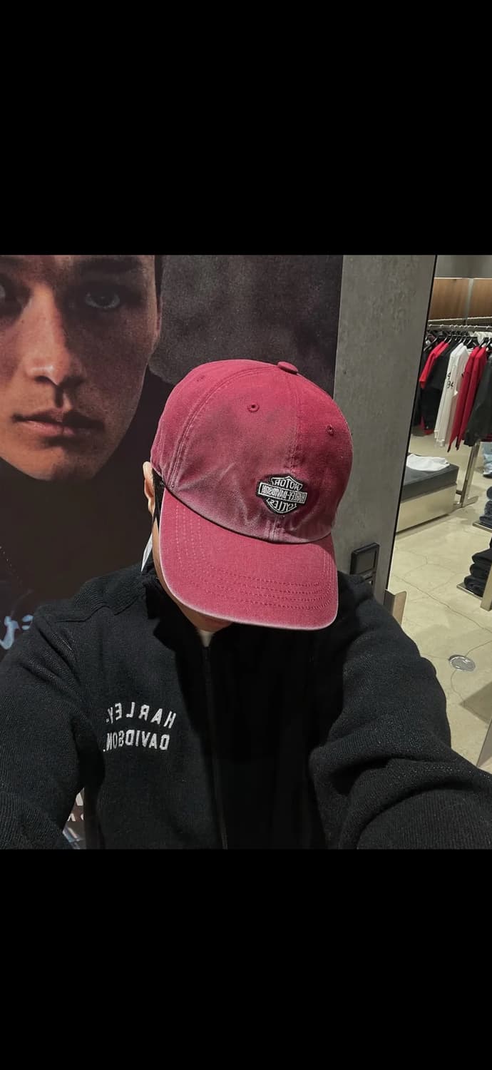 (새제품) 할리데이비슨 컬렉션스 피그먼트 다잉 빈티지 워싱 볼캡 모자 상품이미지1