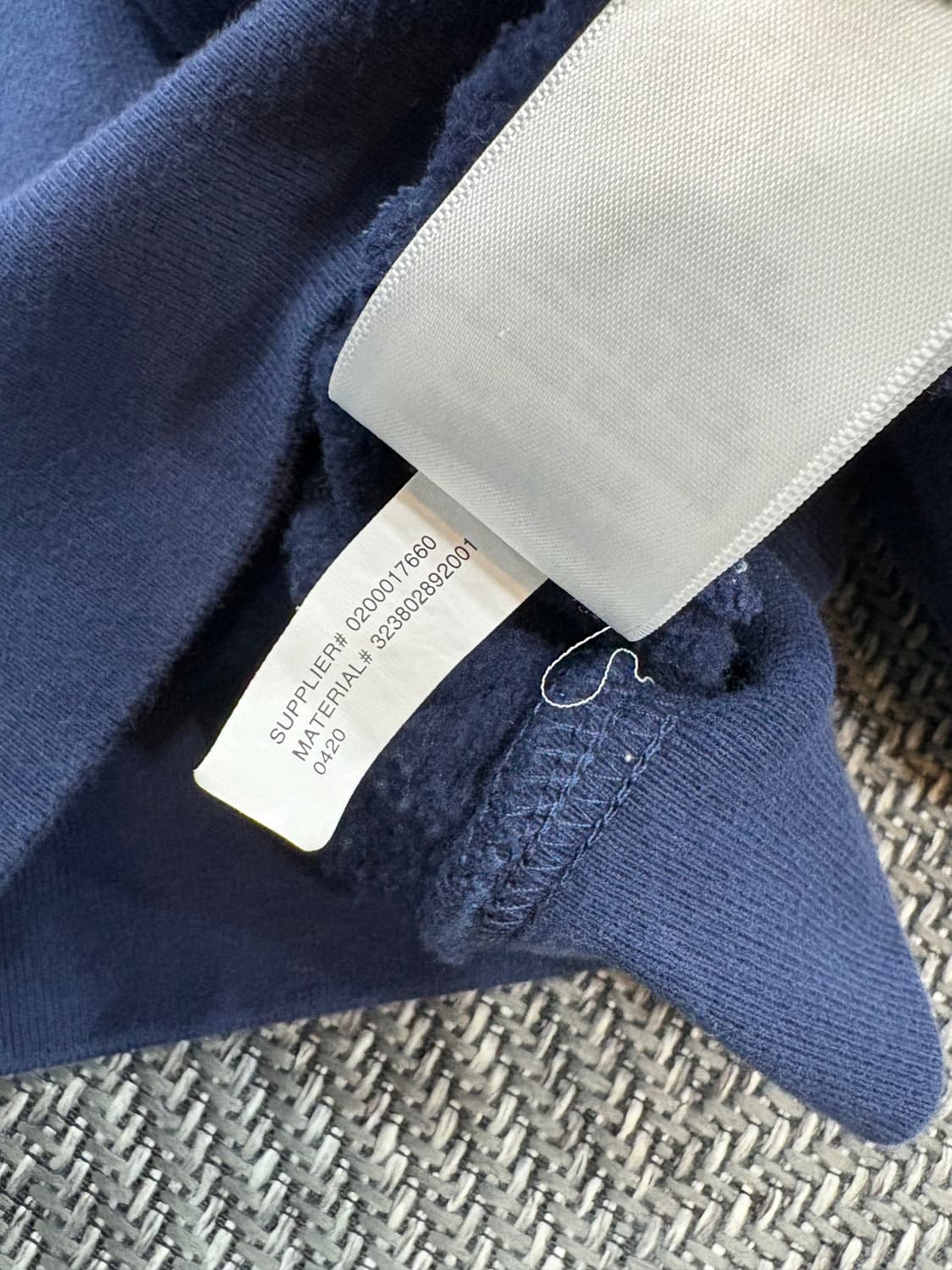 폴로 후드집업 상품이미지5