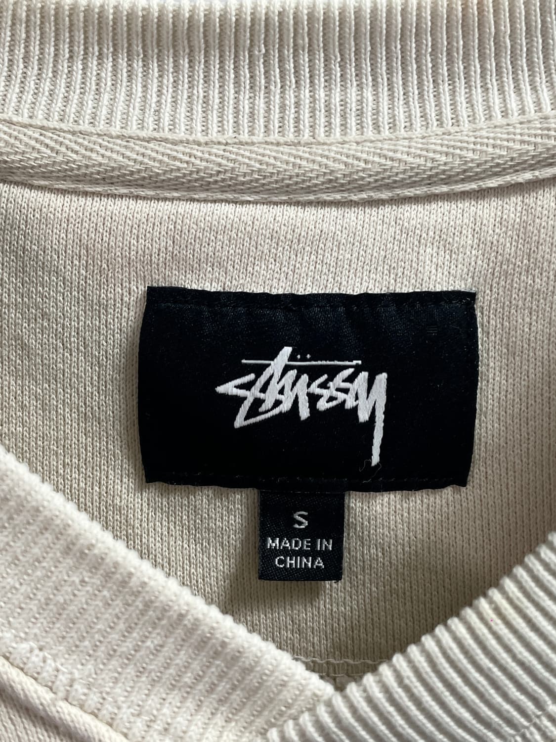 스투시 베스트 조끼 맨투맨 (on.581) 상품이미지4