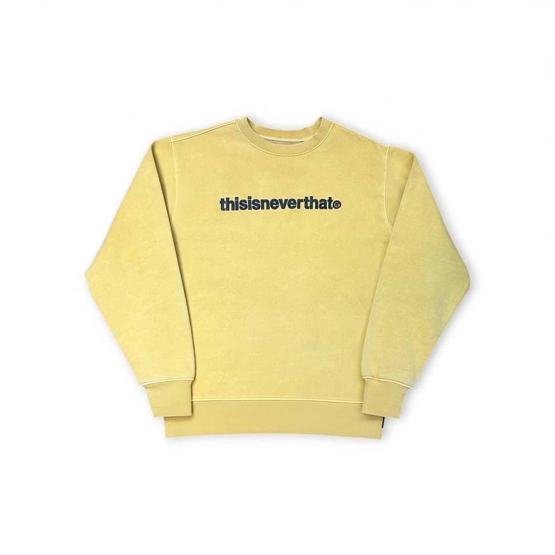 디스이즈네버댓 피그먼트 맨투맨 상품이미지1